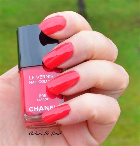 chanel le vernis 605|Chanel le vernis nails.